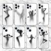 Funda Sexy Funny Girl Phone Case For iPhone Samsung Galaxy Redmi Xiaomi Note S A 16 15 14 13 12 11 20 21 22 23 53 54 Pro Plus Ultra Silicone Cover