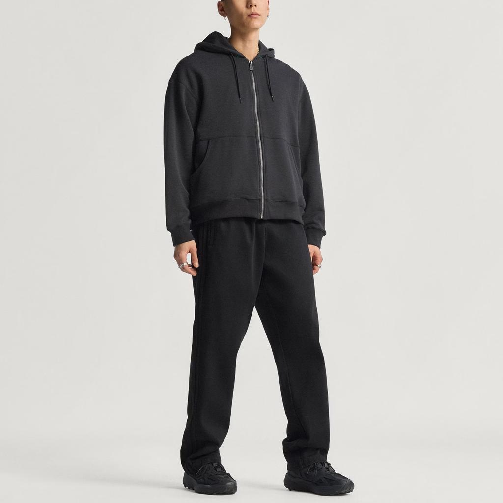 adidas Серия оборудования FW25 Светоотражающий логотип Буква Спортивная толстовка Куртка с длинным рукавом Мужская куртка JX1460