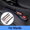 Для Mazda CX5 MX5 CX30 CX50 CX60 CX90 MX30 RX8 BT50 Miata 2019 2020 2021 2022 2023 2024 2025 Автомобильный органайзер-полоска от протечек на сиденье