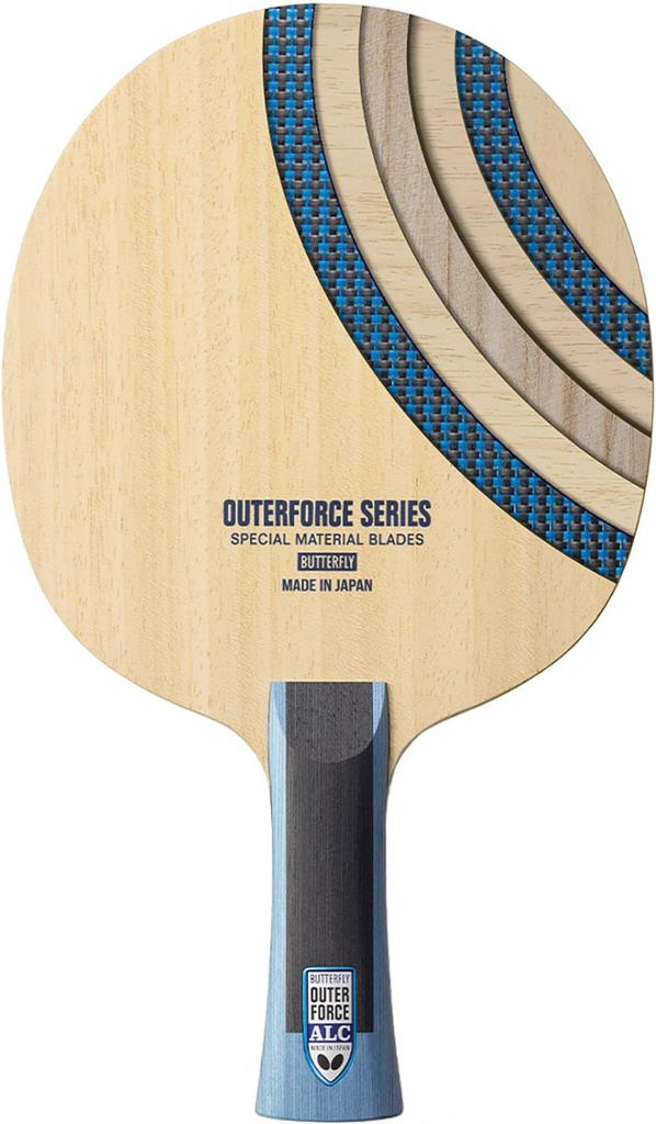 Table Tennis Blade Butterfly Outerforce ALC FL Offensive Shakehand Style