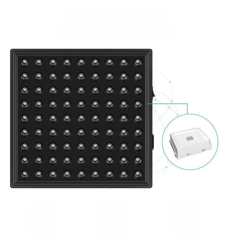 Водонепроницаемый светодиодный светильник полного спектра для теплиц и горшечных растений