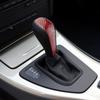 Car Gear Shift Knob Sticker Trim for BMW 3Series E87 E90 E91 E92 E93 E84 2006-2012 Carbon Fiber Decoration Cover Accessories