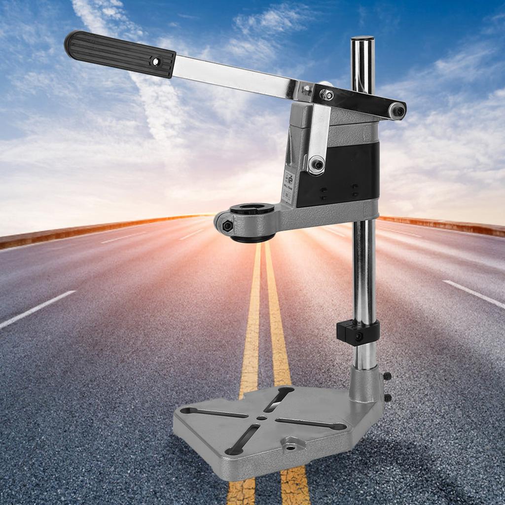 Bench Clamp Drill Press Stand Workbench Repair Tool for Drilling TOP