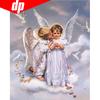 5D Diy Diamond Embroidery Angels Wings Fly Diamond Painting Cross Stitch Full Round Drill