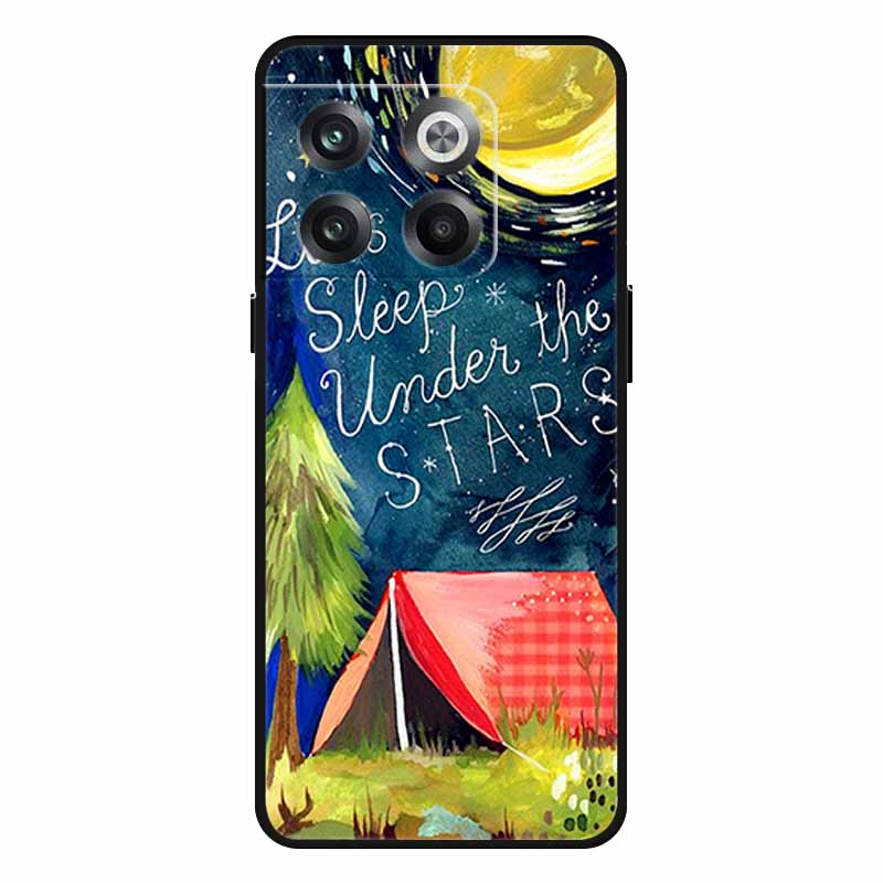 For OnePlus 10T Case AcePro 5G Shockproof Soft Silicone TPU Back Cover For OnePlus Ace Pro 5G Phone Cases One Plus 10T 10 T Cute