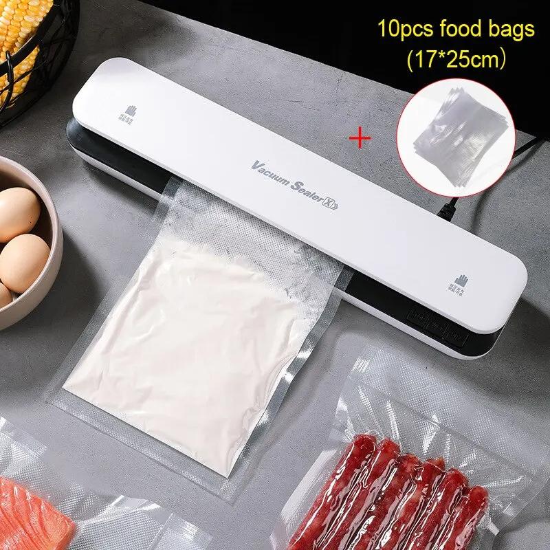30cm Vacuum Sealing Machine Universal Dry/Moist/Oily/Powder Food Preservation Sealer for Kitchen Use
