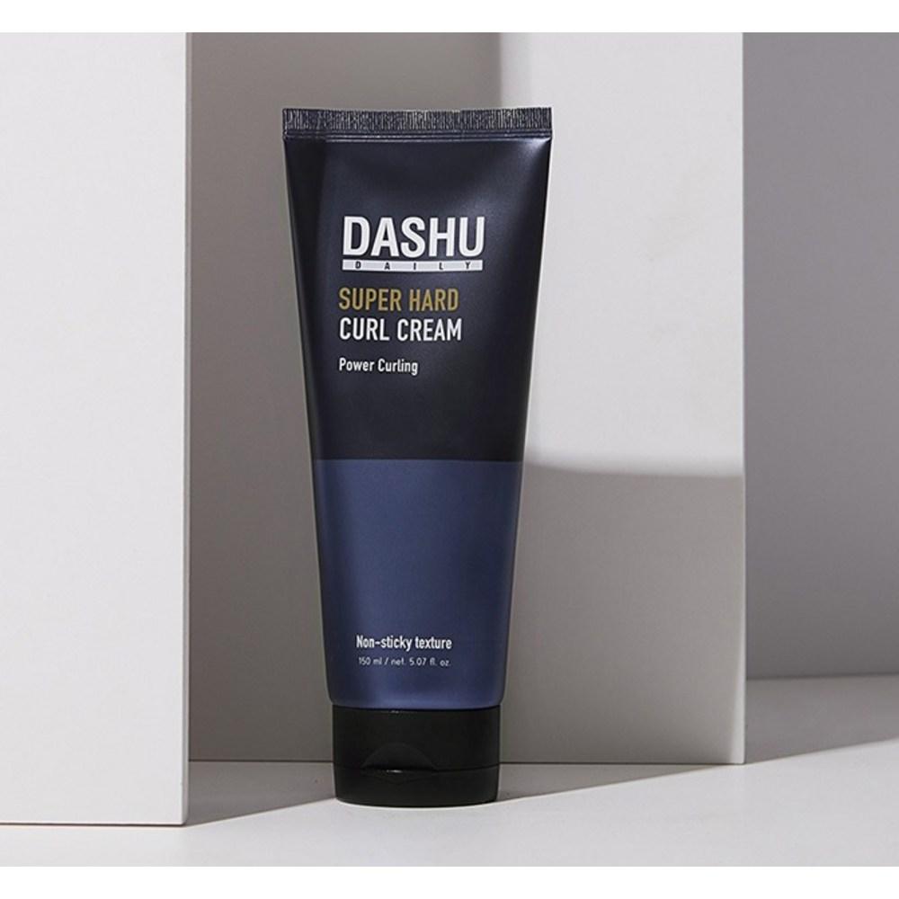 DASHU Daily Super Hard Curl Cream, 1 Unit, 150ml