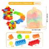 Plastic Large Building Blocks Early Education Puzzle Assembly Kindergarten