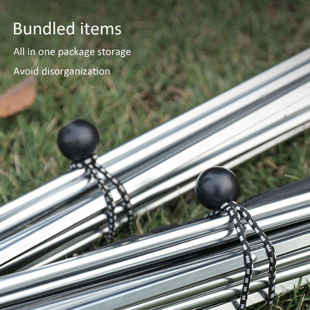 30Pcs Nylon Ball Bungee Cords 6 Inch Heavy Duty Bungie Cord Durable Elastic String Camping