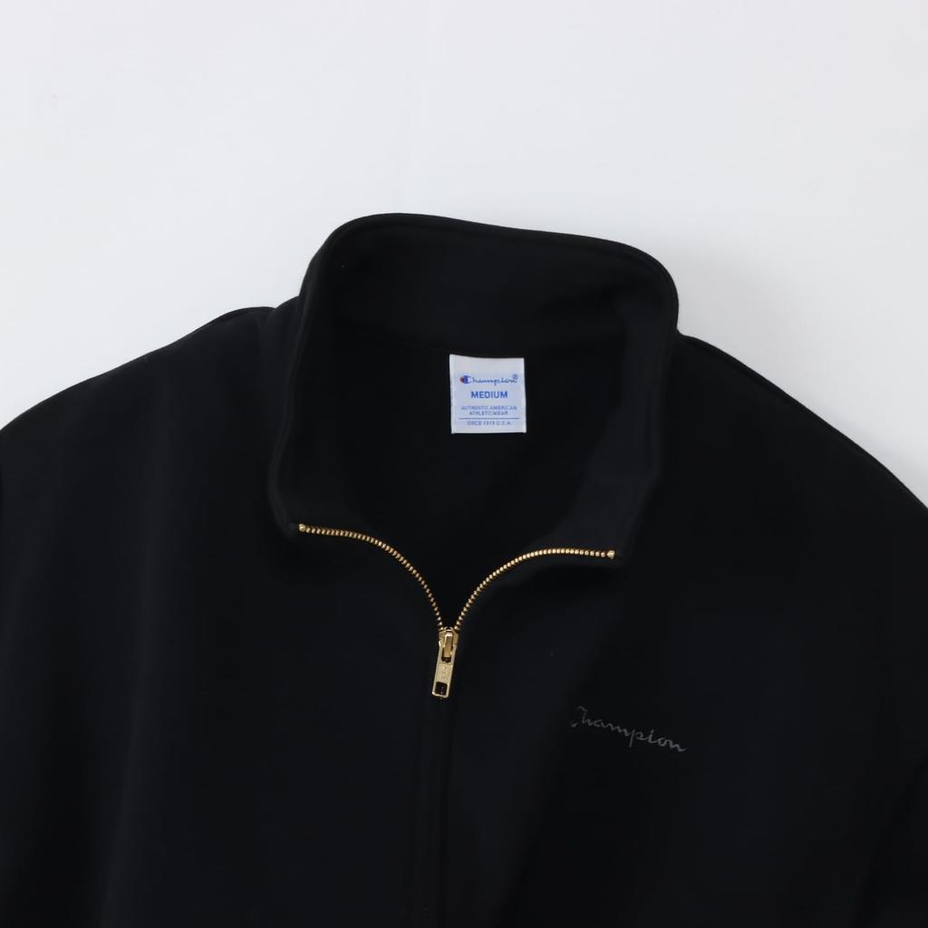 Толстовка Champion с длинным рукавом, свободного кроя, на молнии, с вышитым логотипом-надписью, на флисовой подкладке (CW-C019-090-L)