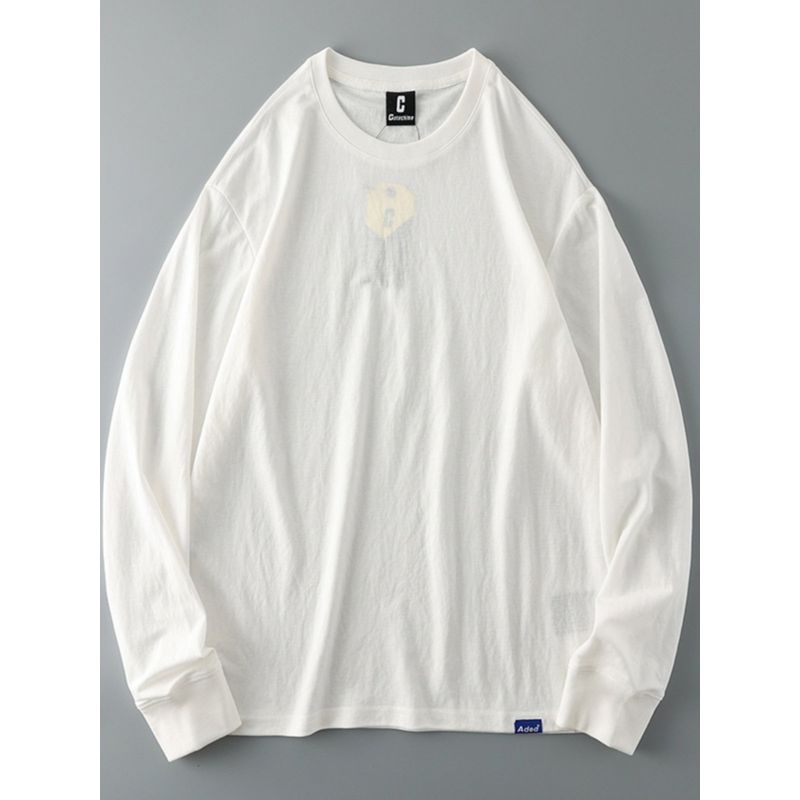 Trendy Cuprammonuium Long Sleeves Thin Export Export T-Shirt