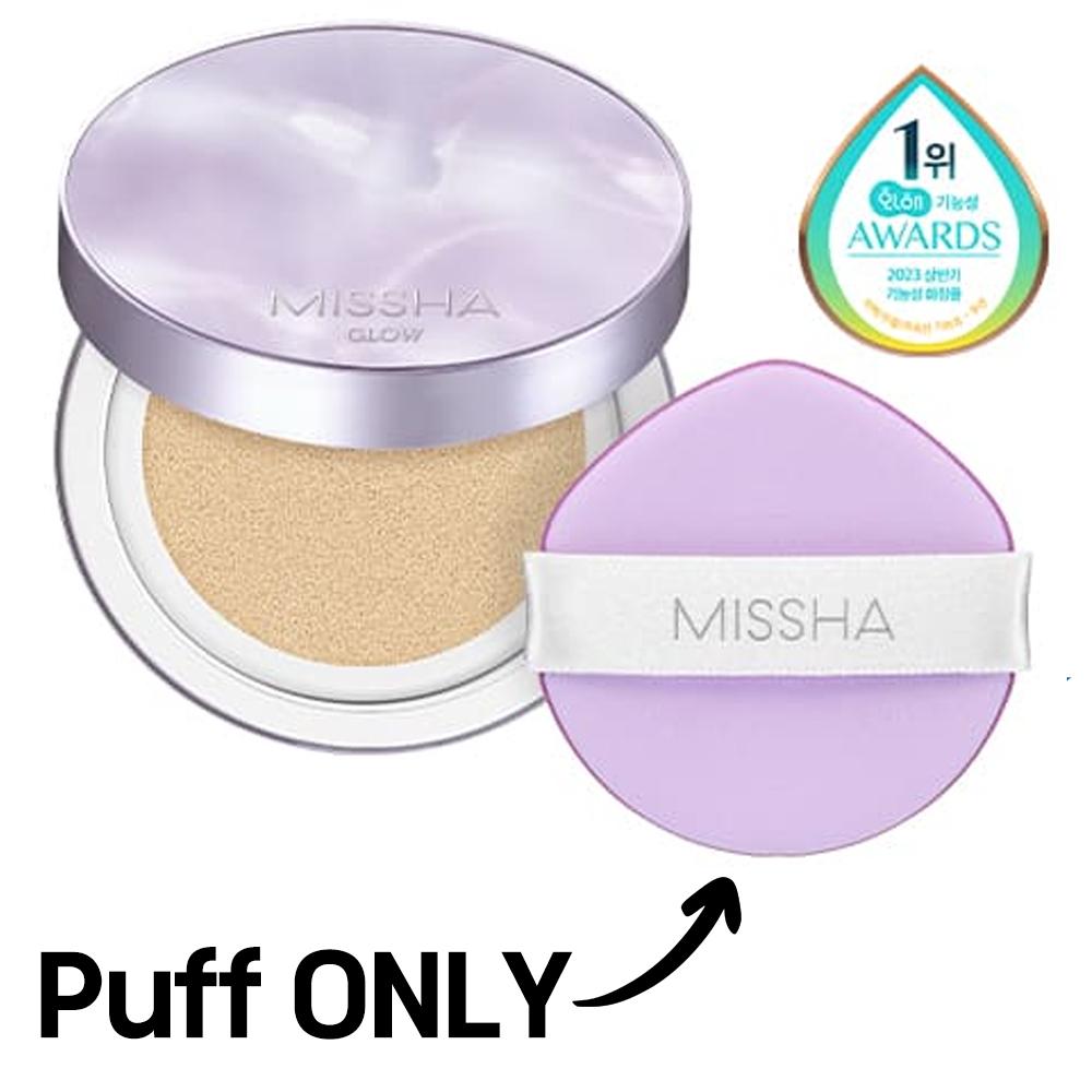 MISSHA Пуховка Glow Layering Fit (1 упаковка / 5 шт. слойка)