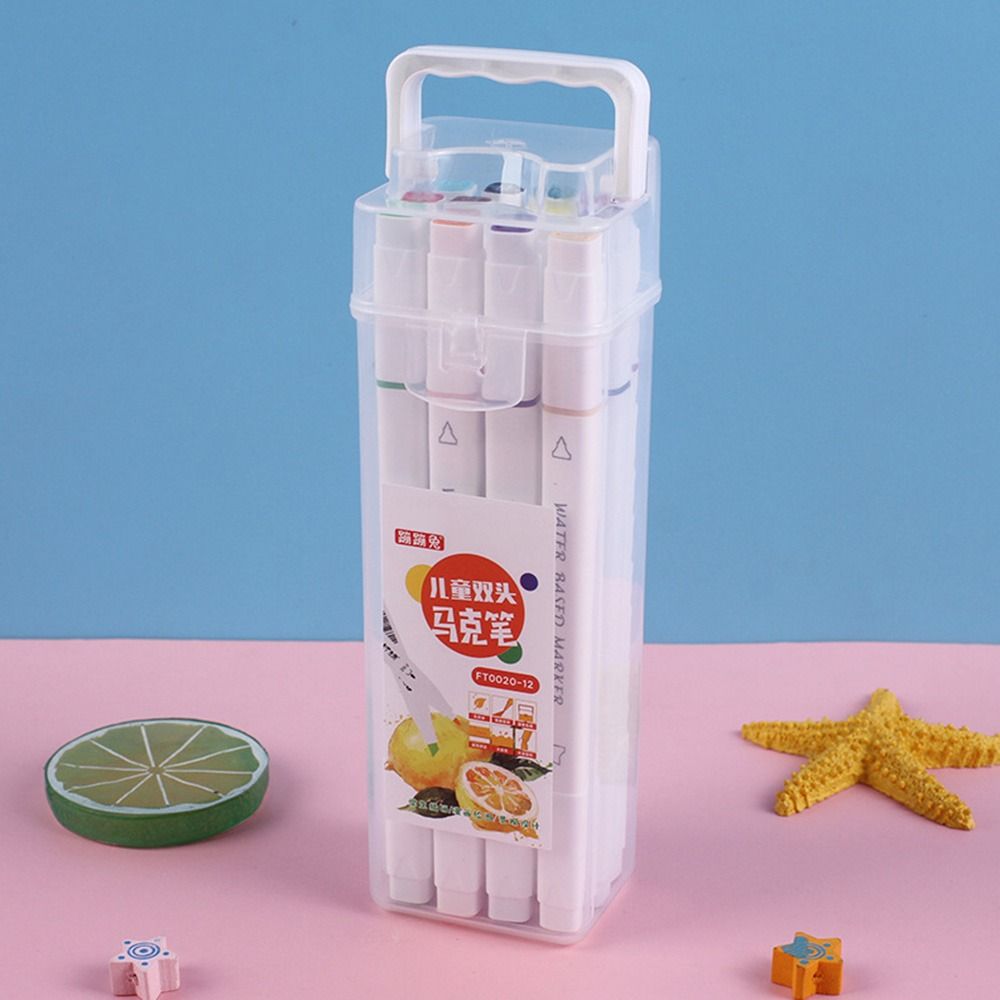 Набор маркеров для рисования маркером для рисования канцелярские принадлежности маркер для рисования без запаха краска для рисования манга кисть для студентов