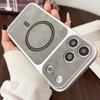 Кожаный Магнитный Чехол Для Телефона Для Для Iphone 17 Air 16 1 14 13 Pro Max Для Беспроводной Зарядки Ударопрочный Чехол Coque