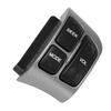 RH Steering Wheel Buttons 96700-1E200 Replacement Part for Hyundai Accent and For Kia Rio Steering Wheel Controls OEM Compatible