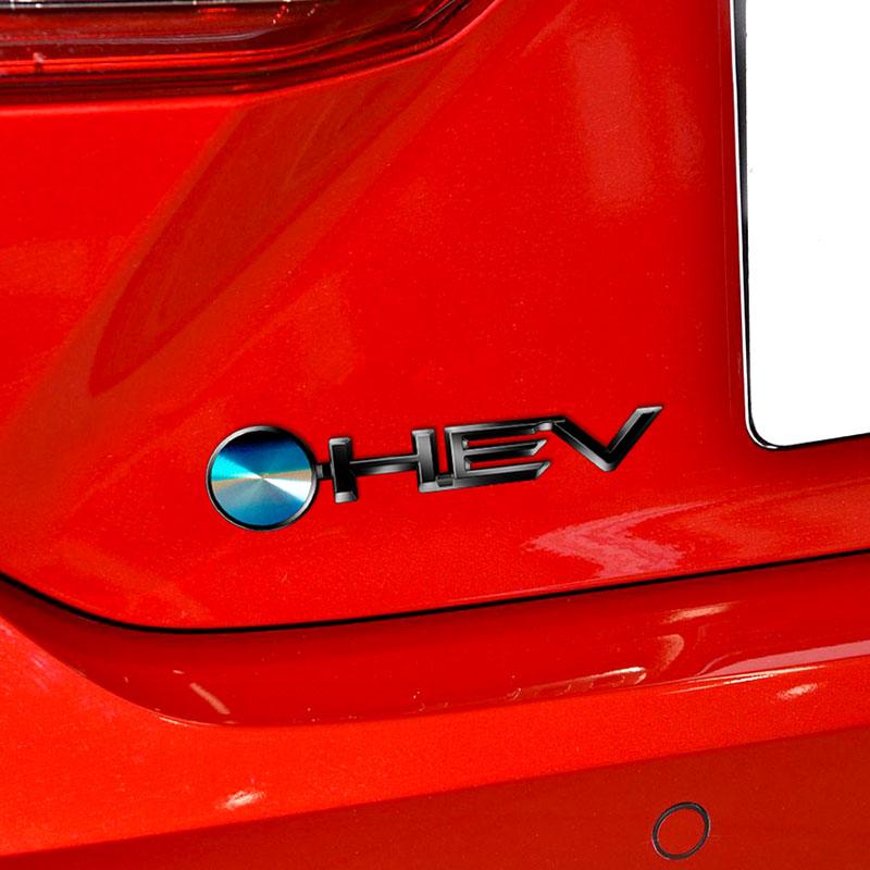 1 шт. Эмблема с логотипом HEV из АБС-пластика, стиль автомобиля, наклейка на задний бампер, заднюю дверь, багажник для Camry Highlander Corolla Auris Hilux