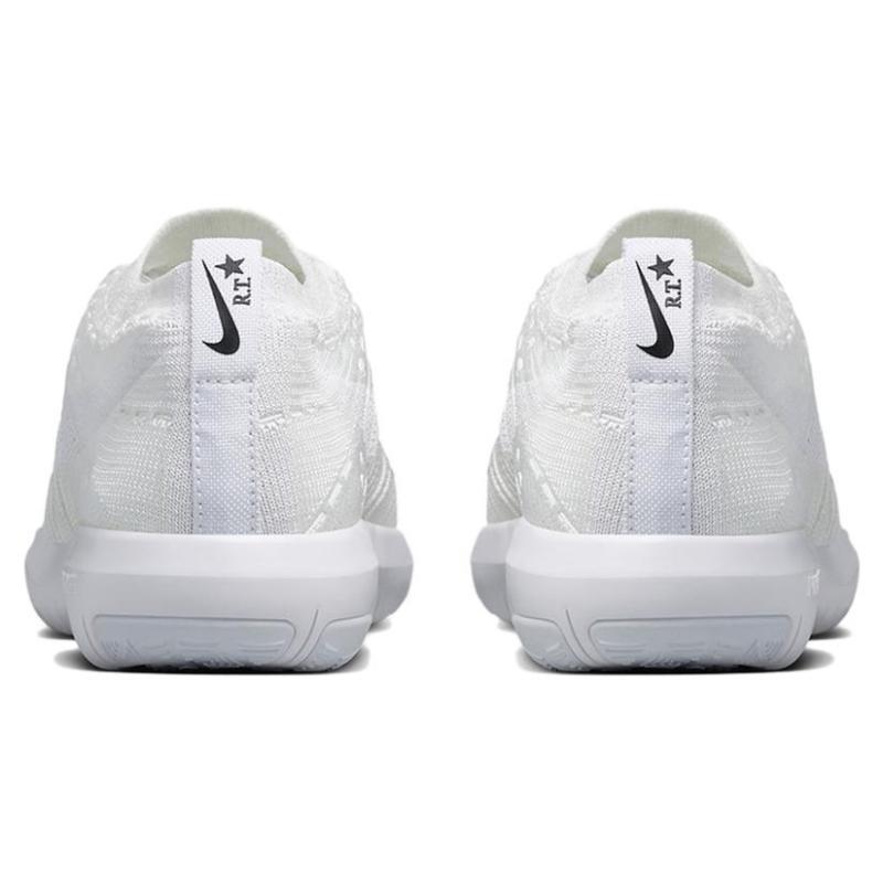 Nike Free Transform Lightweight Low-Top Casual Running Shoes Women's White Sneakers 844818-100