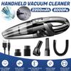 Wireless Handheld Vacuum Cleaner USB Charging Car Vacuum Cleaner Portable Wet&Dry Handheld Strong Suction Cordless 12000pa