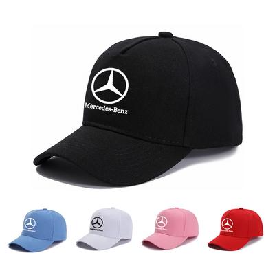 Кепка-утка для автомобиля Для Mercedes benz 3D Кепка Авто Мотоцикл Гонки GP F1 Бейсболка Кепка Регулируемая Повседневная Тракер hip hop
