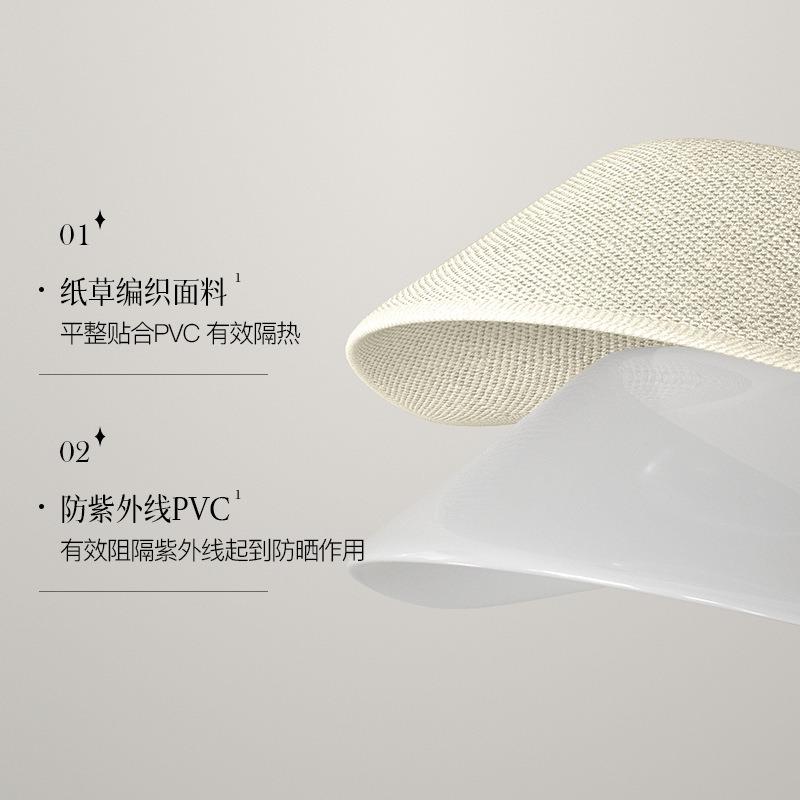 Соломенная шляпа-цилиндр с плоским верхом, детская пляжная шляпа от солнца, повязка на голову от солнца, соломенная шляпа, летняя защита лица, универсальная