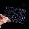 Transparent False Nail DIY Tips Decals Glue Sticker Self Adhesive Nail Art Tape Manicure Extension