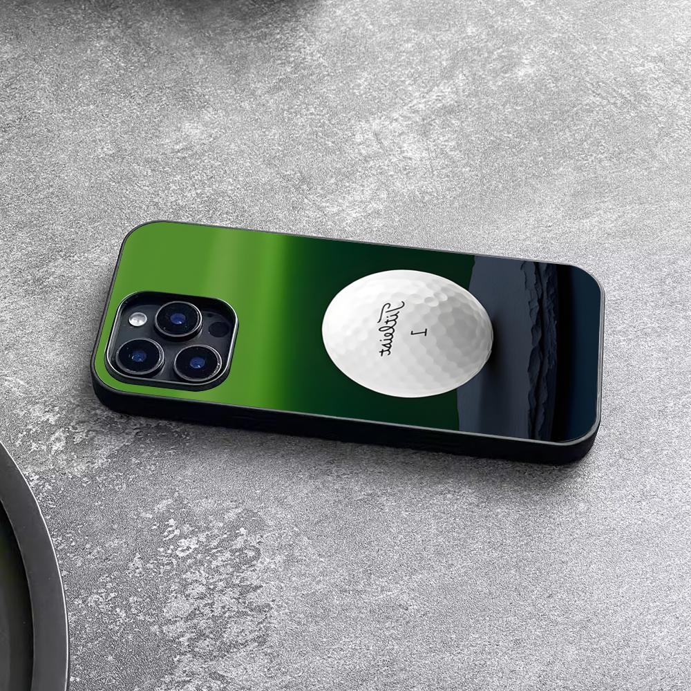 Спорт Гольф Мяч Гольф Т-Titleistes Чехол для Телефона Для IPhone 17 Air 16 15 14 Plus 13 12 11 Pro Max Двухцветный Жесткий ПК Модный Защитный