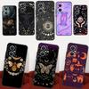 Загадочный чехол-ведьма для OPPO Reno 8 Pro 7 4 5 6 Lite 2Z 4Z 5Z 8T OPPO Find X6 X5 Pro X2 Neo X3 Lite