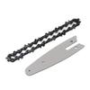 Mini Chain Guide Bar Combo Manganese Steel Faster Speed High Hardness Smooth Cutting Chainsaw Chain