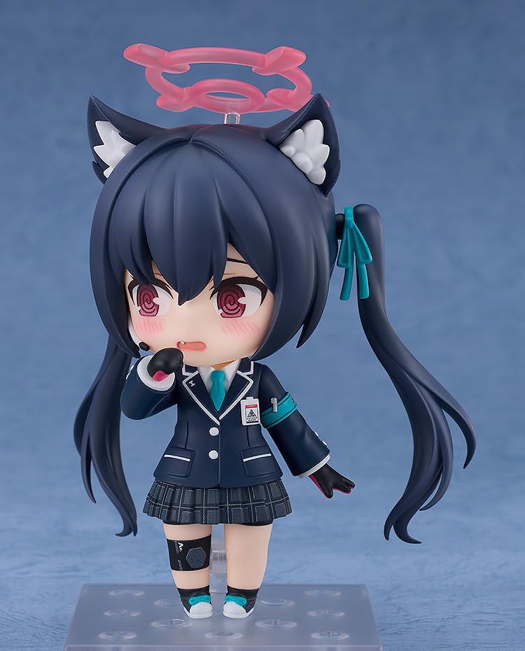 Nendoroid Blue Archive Celica Kuromi Немасштабная пластиковая окрашенная подвижная фигурка