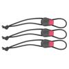 3pcs Fishing Quick Rod Ties Leash for Pole Holders Organizer Stretchy Cord Straps