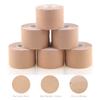 6 Rolls Precut Kinesiology Tape Cotton Elastic Athletic Sports Tape Prevent Injuries Joint Support Muscle Pain Relief Latex Free