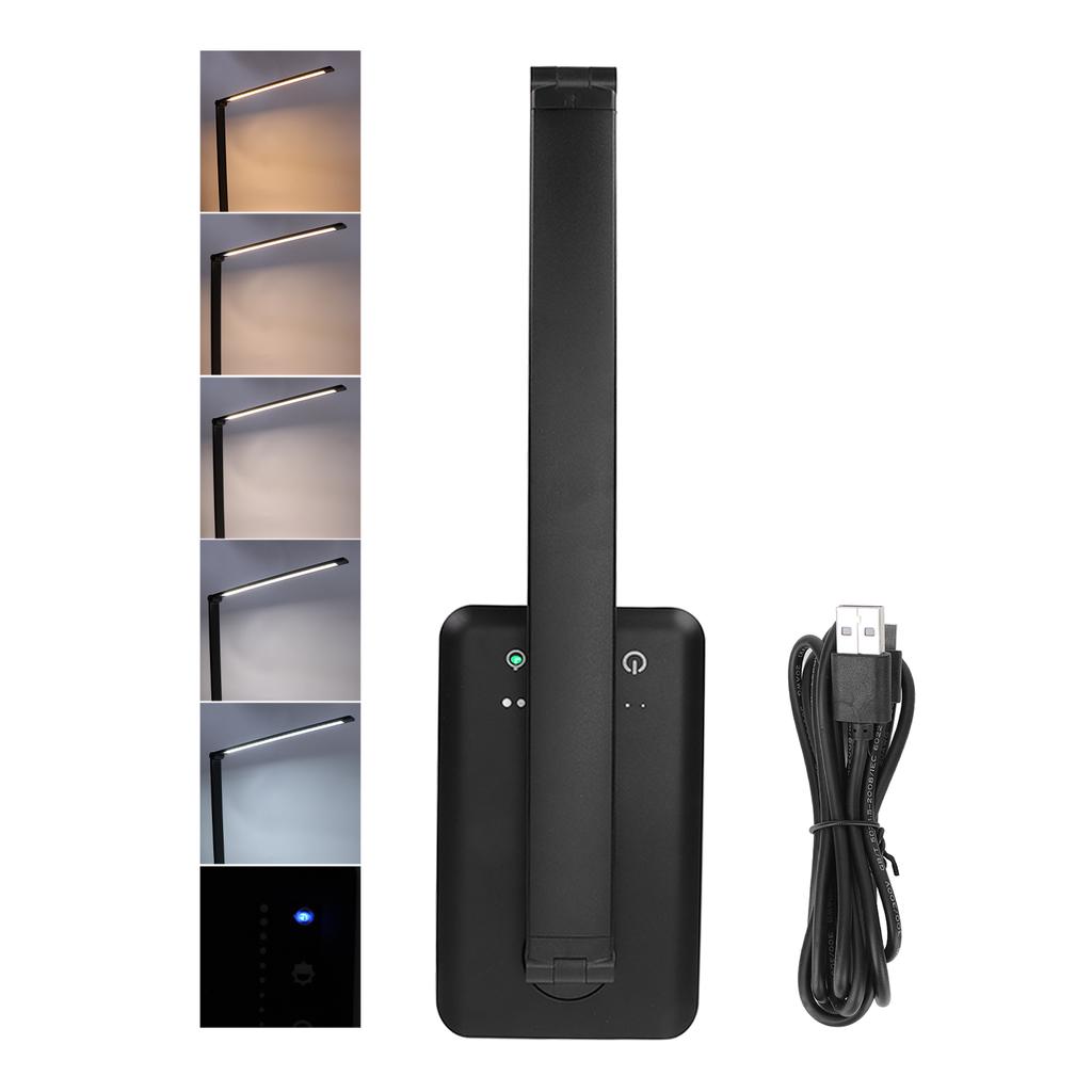 Светодиодная настольная лампа, многофункциональная настольная лампа для ухода за глазами, с USB-кабелем для домашнего салона красоты