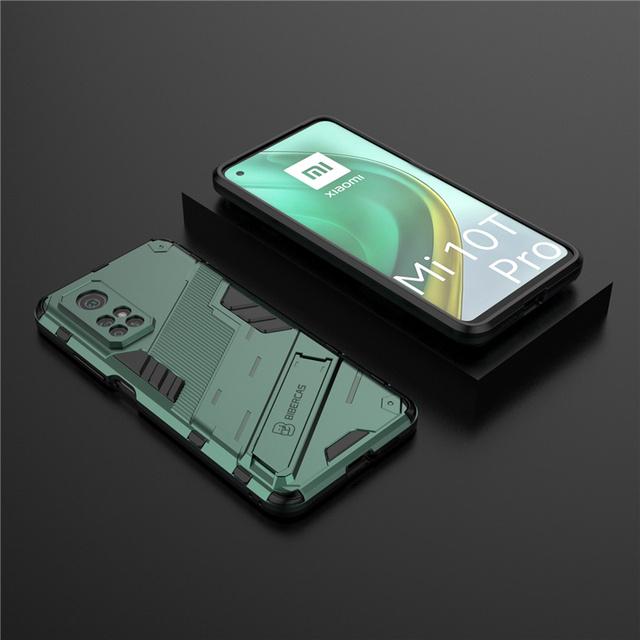 Для Xiaomi Mi 10T 10 T Pro 5G чехол противоударный прочный бронированный чехол-подставка для Mi 10T Pro Mi10T Pro Mi 10 Lite жесткий чехол для телефона