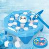 Mini Penguin Ice-breaking Board Game Two-player Competition Parent-child Interactive Thinking Logic Training Puzzle Toy