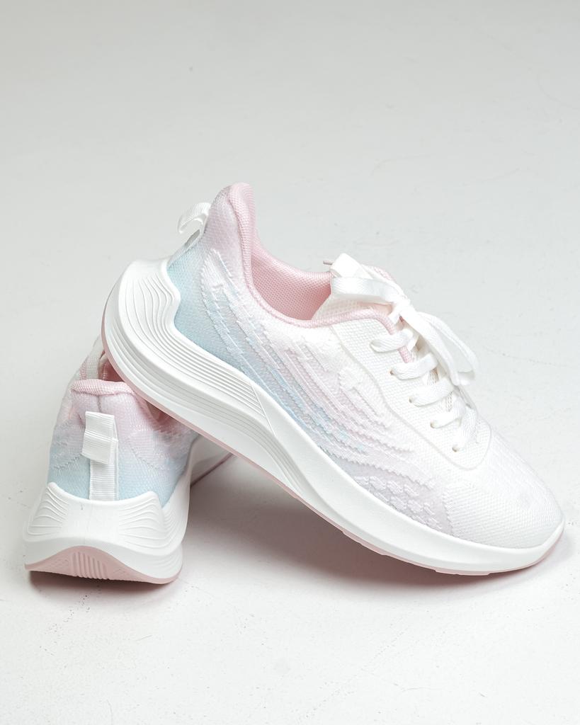 Textile Sneakers 886 36 White