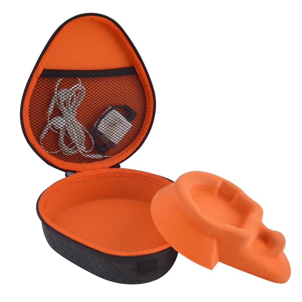 Совместимость чехла для наушников Geekria Case Sheild Hard Case Travel Hard Shell Case Совместимость с Shokz OpenRun OpenRun OpenMove Включает хранилище