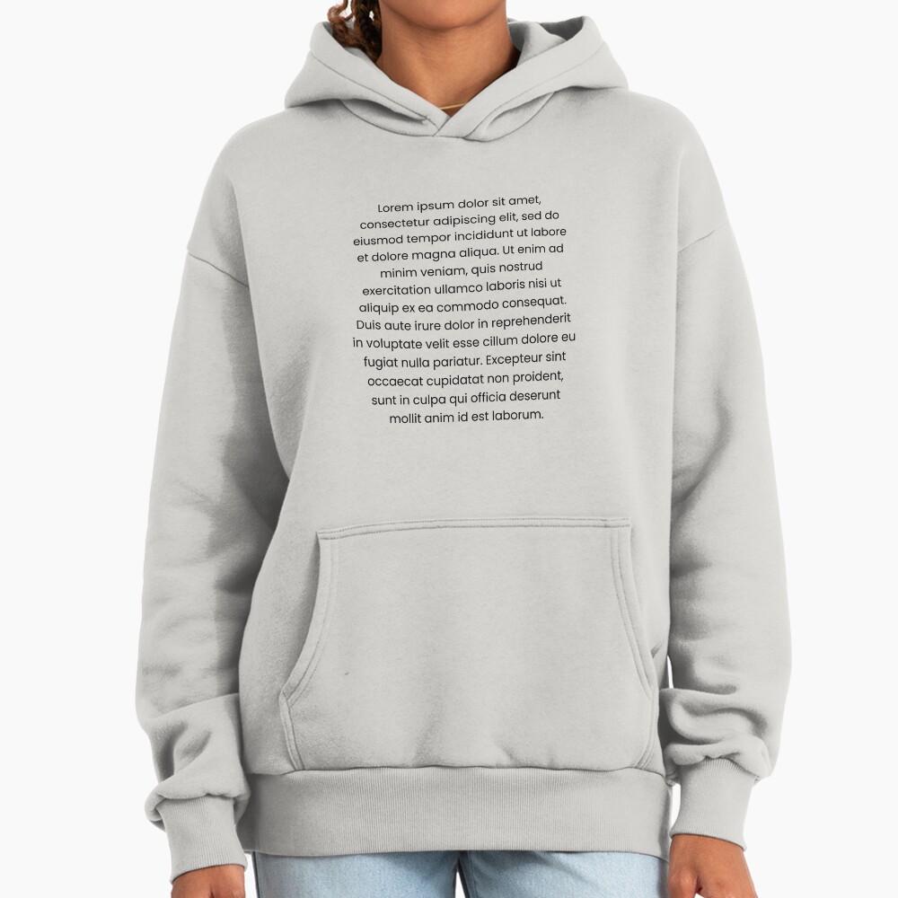 Black Cat Pullover Hoodie