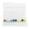 10Pcs Micro Drill Bit Set Cemented Carbide 1.22.1mm Printed Circuit Board Drilling Bits