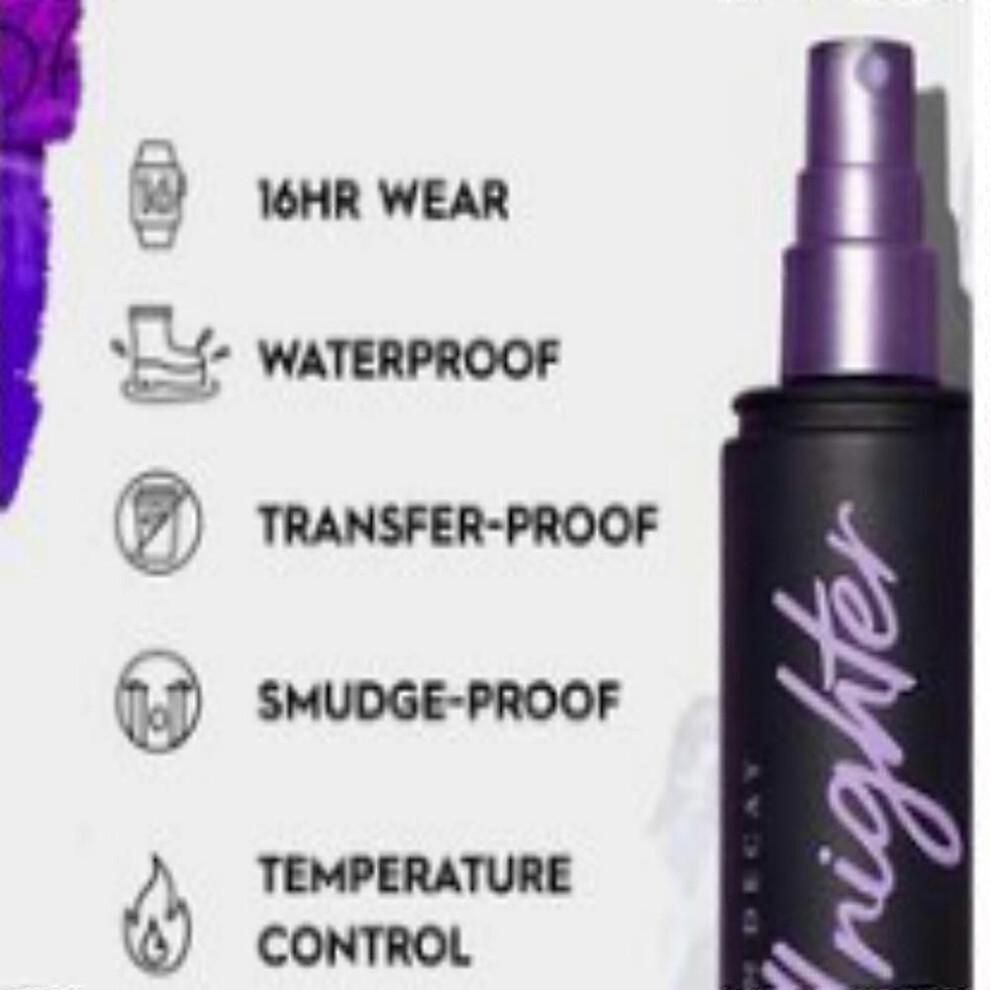 Urban Decay All Nighter Спрей для фиксации макияжа, стойкий, 118 мл / 4 унции
