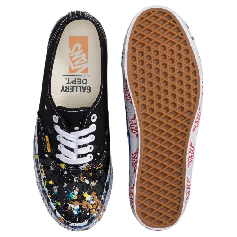 Аутентичный Gallery Dept. x Оригинальные Vans 44 'Искусство, которое убивает' VN000EEUBLA