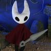 Очаровательная мягкая плюшевая кукла Hollow Knight красного и белого цвета, идеально подходящая для домашнего декора и коллекции
