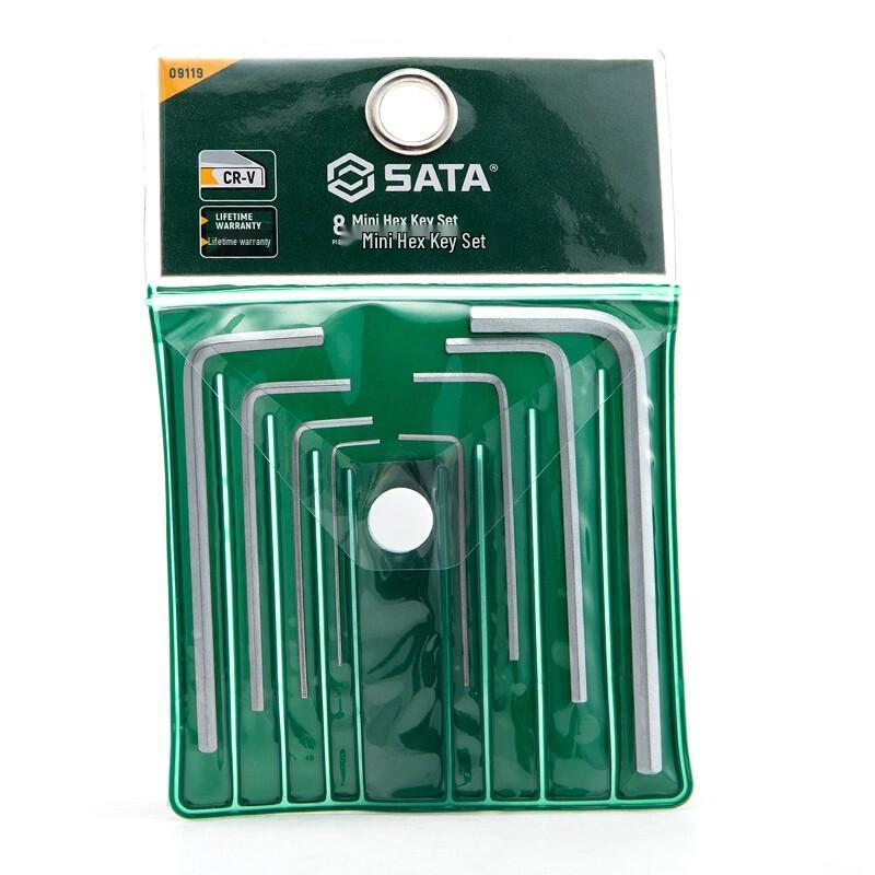 Набор мини-шестигранных ключей SATA 09119