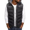 Men Winter Men Vest Fashion Hooded Jacket Men Vest 2020 Men Outwear Winter Coat Parkas Men Jacket Men Winter Jacket S-5XL