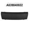 AC Filter Panel Cove Windshield Lower Black For Mercedes