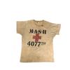 Винтажная футболка Mash 1981 года, выцветшая