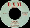 7inch Record DEBONAIRES  KungFu BNM003 B.N.M. Records 1975 US Reggae Ska  Dub Used