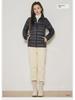 Women's Slim Fit Light Down Short Cotton Coat - Winter Korean Style, Large Size Available