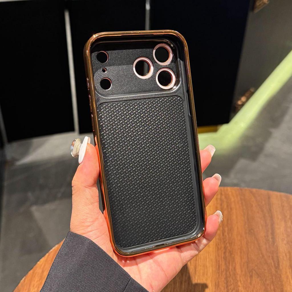 Совместим с iPhone 17 Pro Max: Покрытый чехол для телефона, Большое окно, Лазерный магнитный, Защитный для Apple 16/15 Pro.