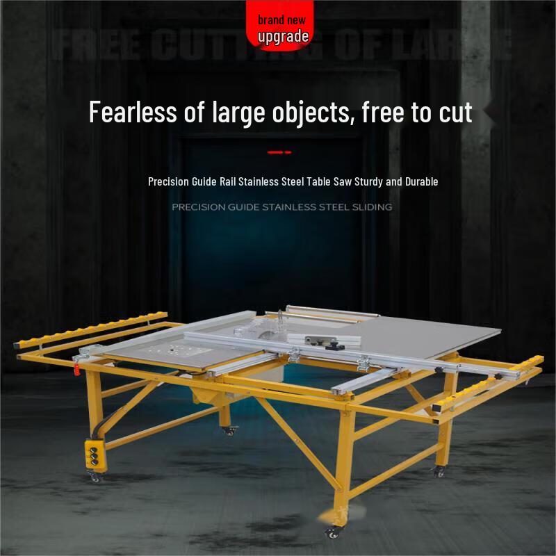 Xijiaer Precision Multi-functional Folding Saw Table CN plug (adapter included)