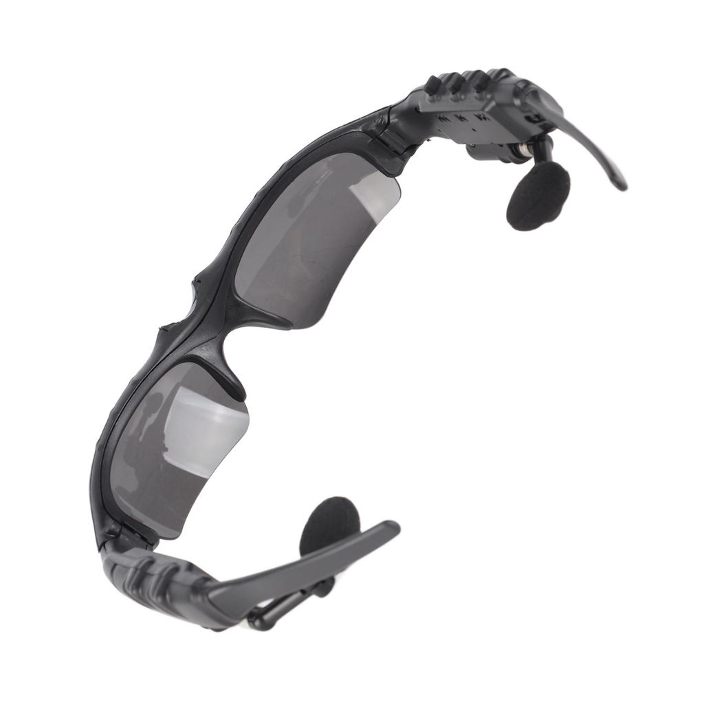 Sunglasses PC Double Lens Wear Resistant High Hardness Ergonomic Removable Wireless Sports